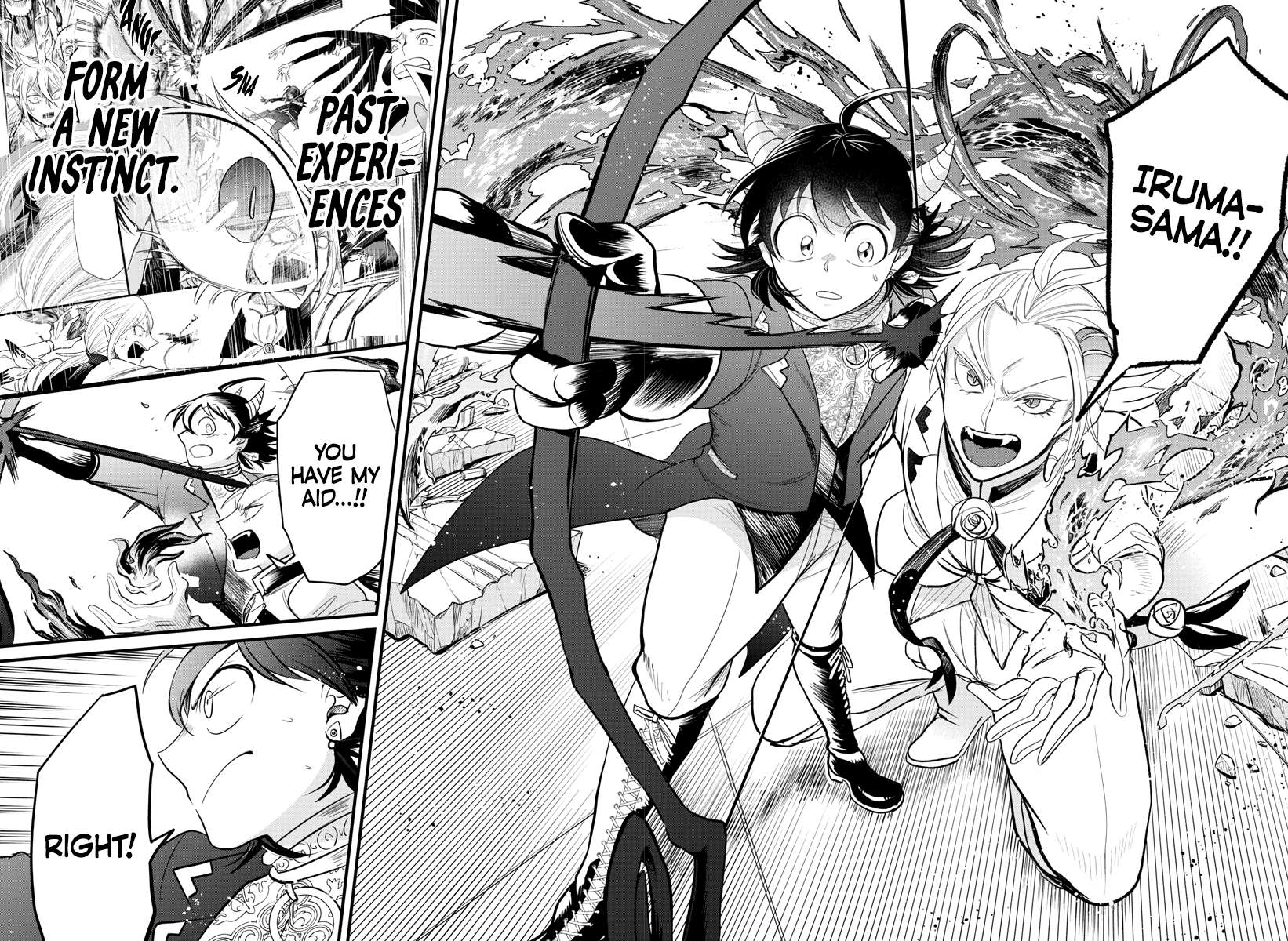 Welcome to Demon School! Iruma-kun, Chapter 302 image 06